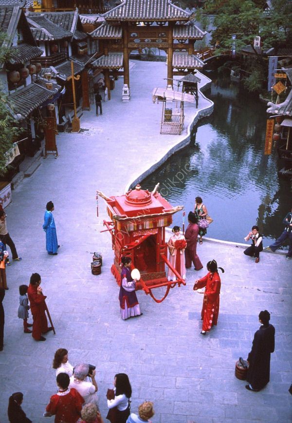 Chinese Wedding Performance, Sun Dynasty Village, Hong Kong Island